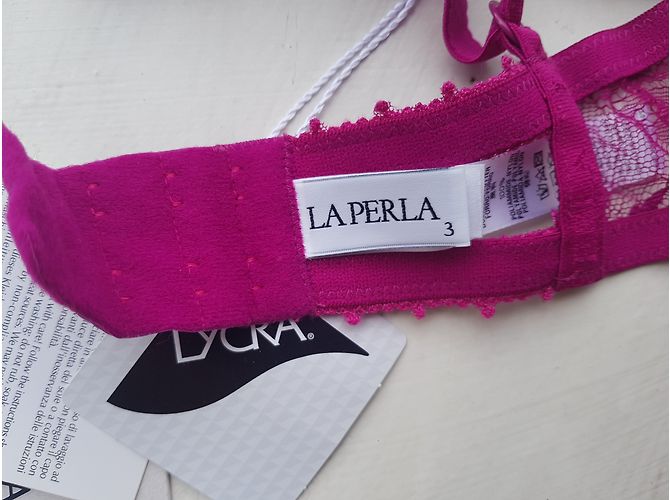 Sujetador de encaje La Perla Fucsia Púrpura - vista 5