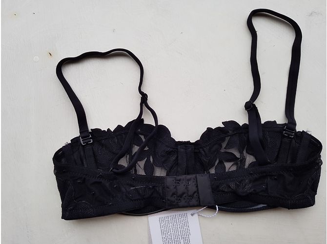 La Perla Sujetador de encaje negro - vista 2