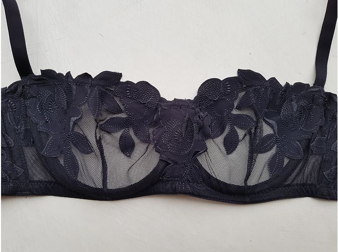 La Perla Sujetador de encaje negro - vista 4