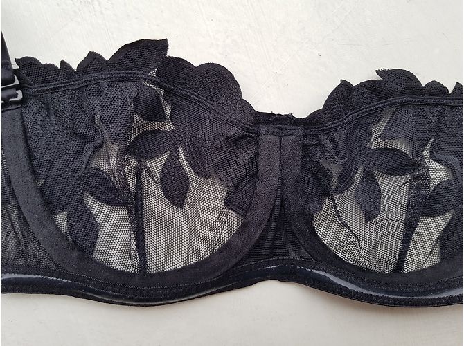 La Perla Sujetador de encaje negro - vista 5