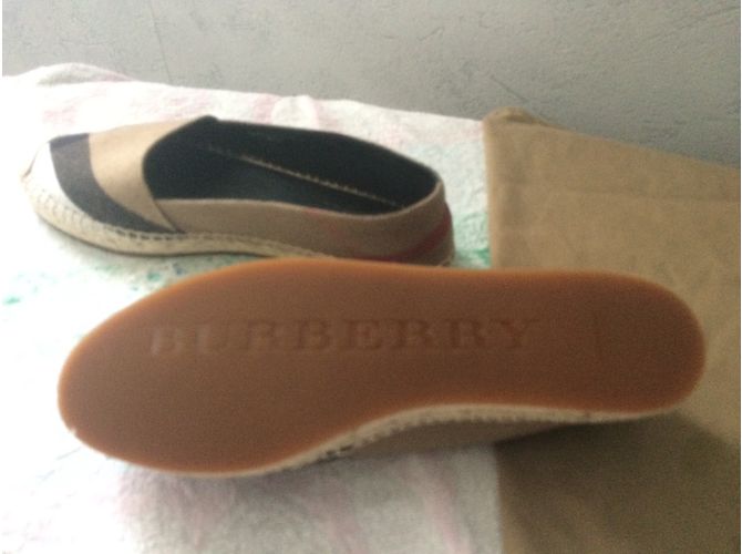 Burberry Alpargatas - vista 3