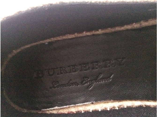 Burberry Alpargatas - vista 5