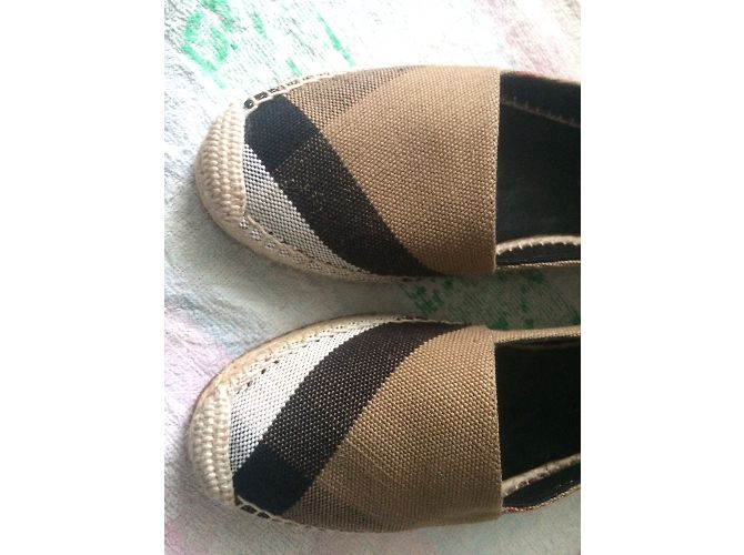 Burberry Alpargatas - vista 6