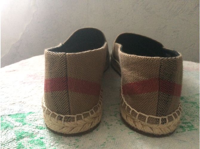 Burberry Alpargatas - vista 7