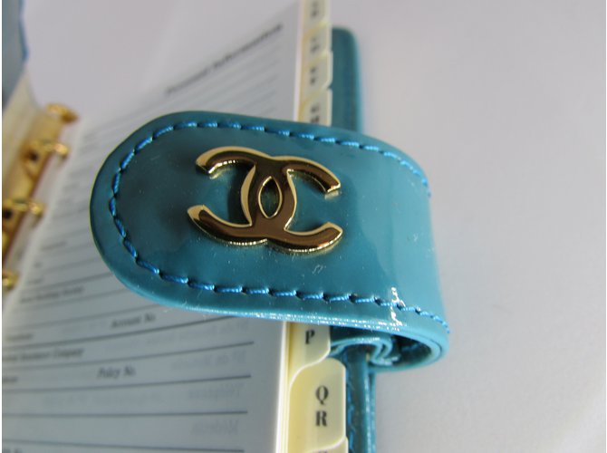 Chanel Taccuino Blu Verde - vista 13