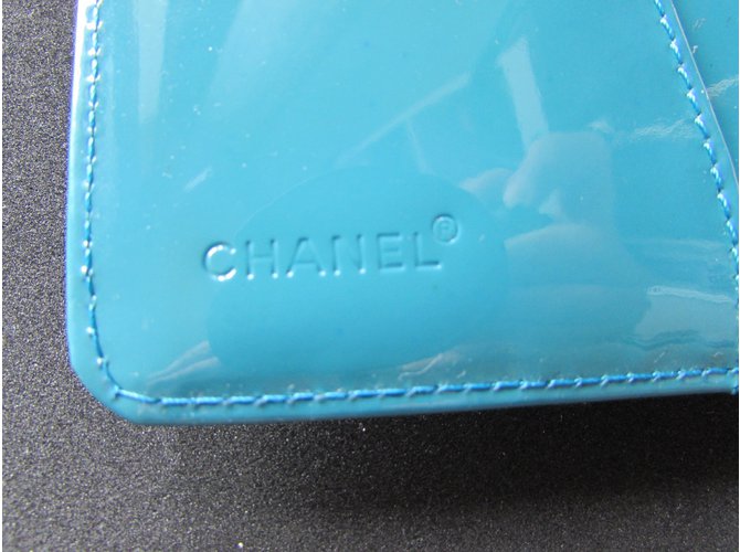 Chanel Taccuino Blu Verde - vista 14