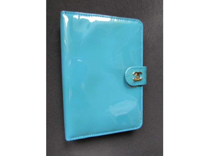 Chanel Taccuino Blu Verde - vista 17