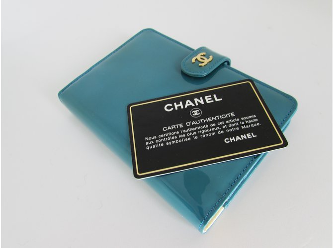 Chanel Taccuino Blu Verde - vista 20
