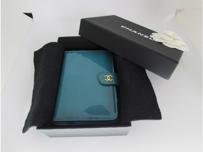 Chanel Taccuino Blu Verde - vista 21