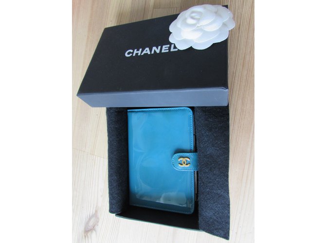 Chanel Taccuino Blu Verde - vista 22