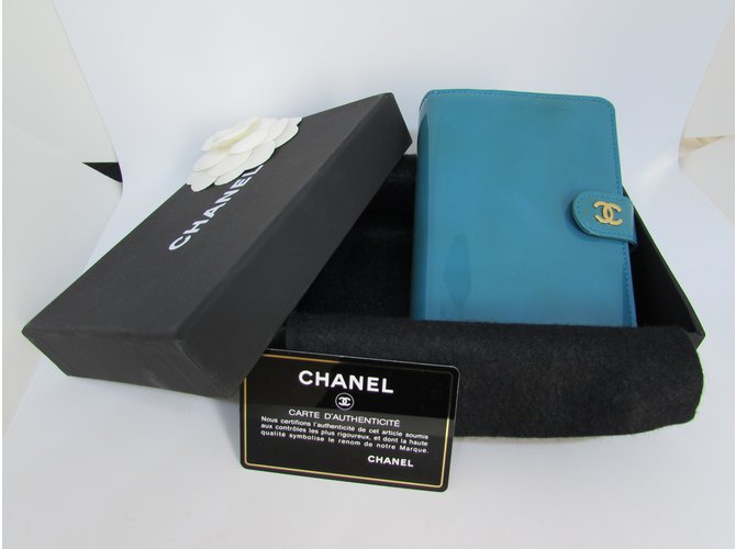 Chanel Taccuino Blu Verde - vista 3