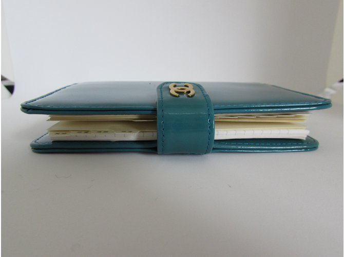 Chanel Taccuino Blu Verde - vista 8