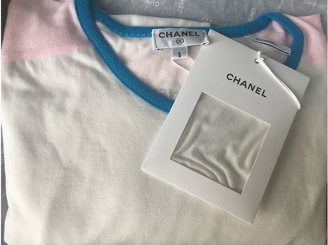 Chanel Top Multicolore - vista 4