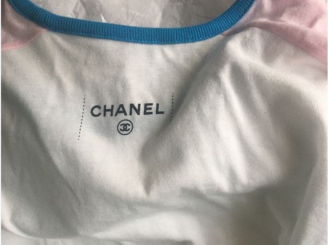 Chanel Top Multicolore - vista 5