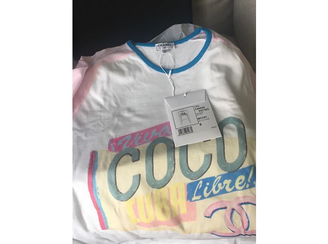Chanel Top Multicolore - vista 6