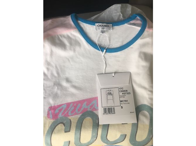 Chanel Top Multicolore - vista 7