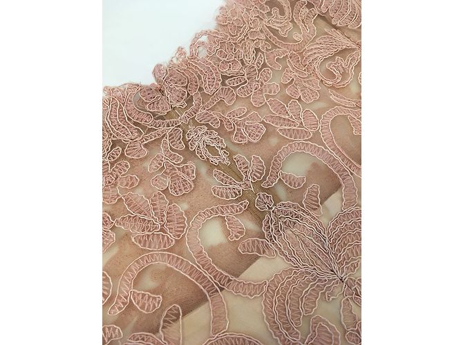 Tadashi Shoji Besticktes Kleid Hellrosa Pink - Ansicht 4