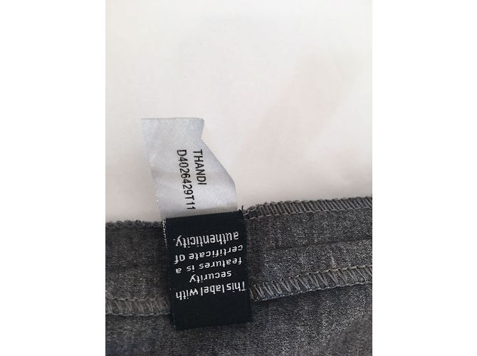 Diane Von Furstenberg Kleid aus Wolle Grau - Ansicht 5
