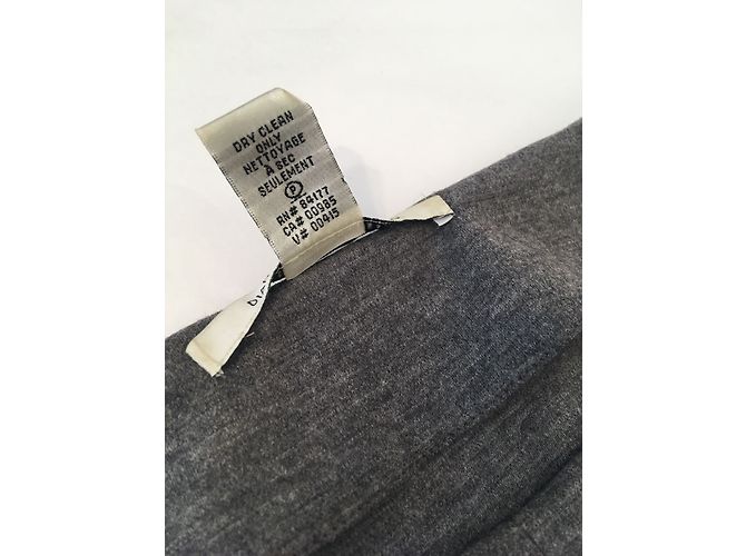 Diane Von Furstenberg Kleid aus Wolle Grau - Ansicht 6