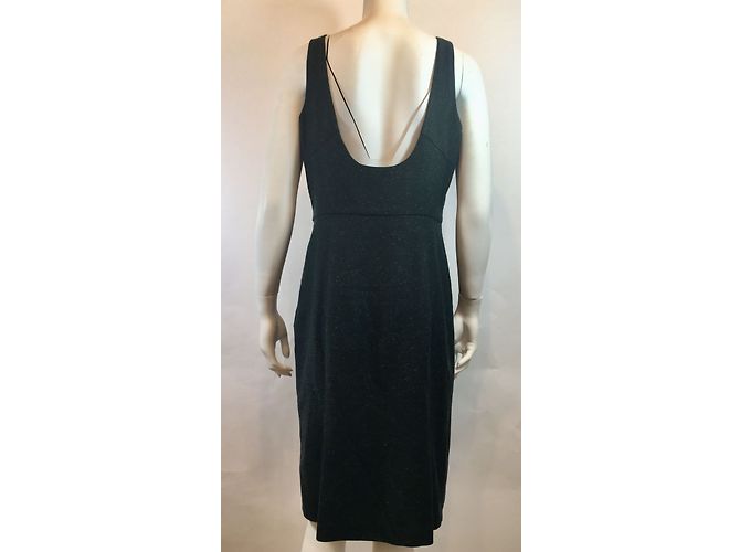 Diane Von Furstenberg Kleid aus Wolle Grün - Ansicht 3