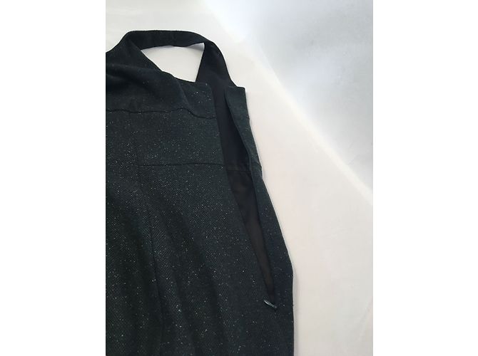 Diane Von Furstenberg Kleid aus Wolle Grün - Ansicht 4