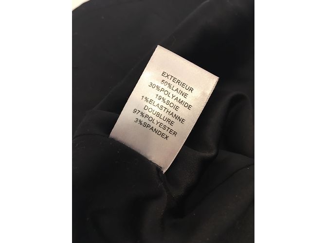 Diane Von Furstenberg Kleid aus Wolle Grün - Ansicht 6