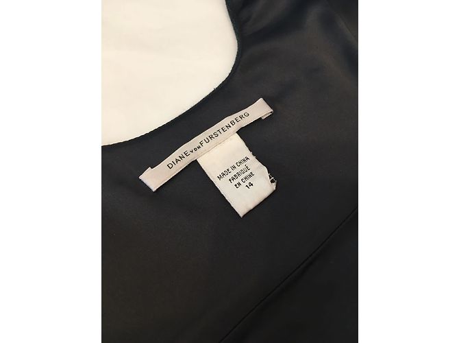 Diane Von Furstenberg Kleid aus Wolle Grün - Ansicht 7