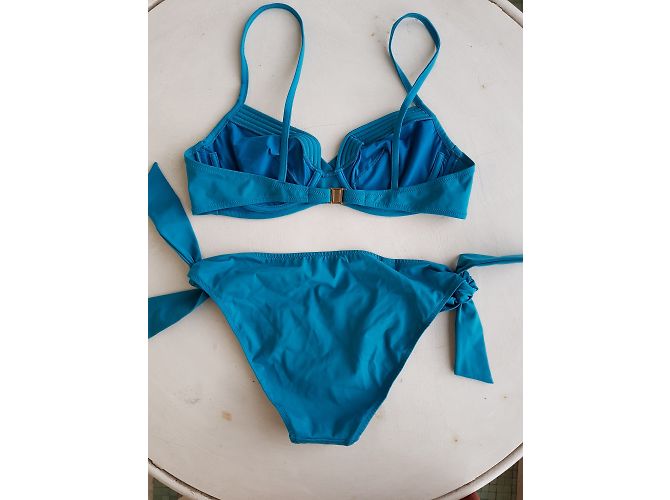 La Perla Bikini Blau Polyamid Größe 46 - Ansicht 2