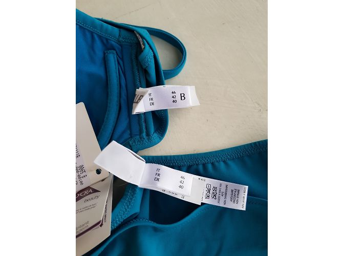 La Perla Bikini Blau Polyamid Größe 46 - Ansicht 3