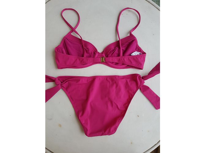 La Perla Bikini Fuchsia Rosa Polyamid Größe 46 Pink - Ansicht 2