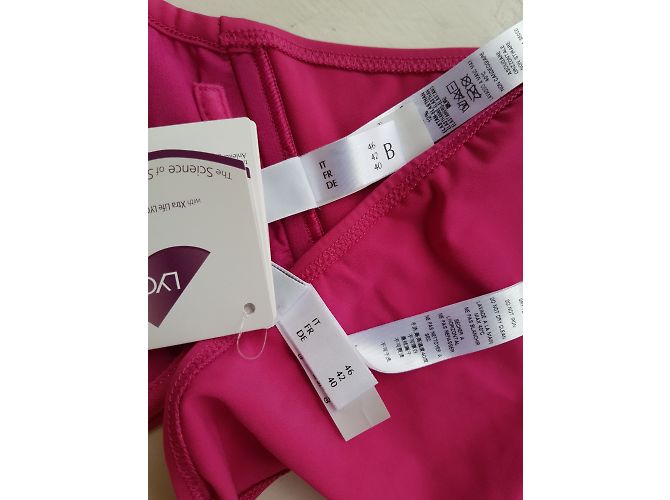 La Perla Bikini Fuchsia Rosa Polyamid Größe 46 Pink - Ansicht 3