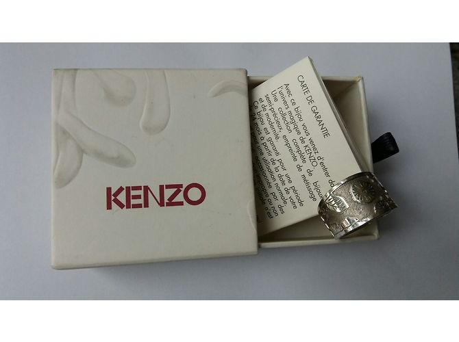 Kenzo argolas - vista 2