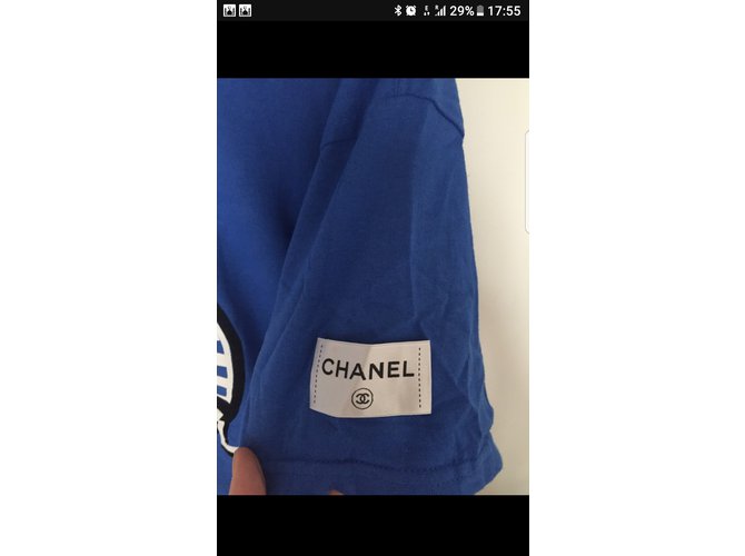Chanel Tops Blau - Ansicht 3
