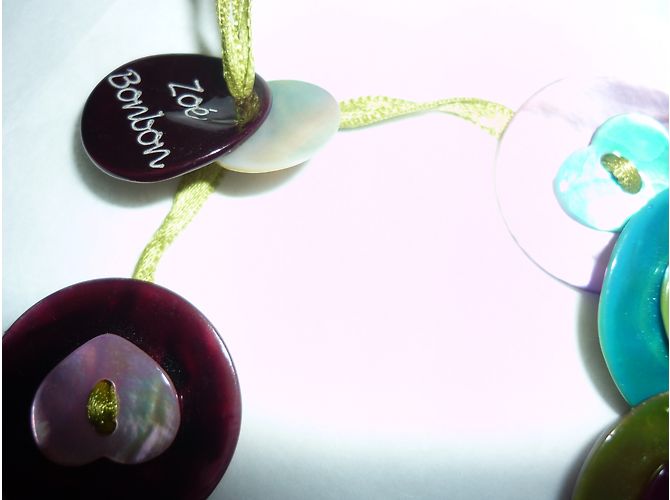 Autre Marque Pulsera Zoe Bonbon edición limitada Multicolor - vista 3