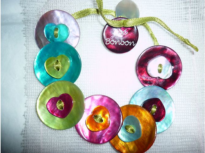 Autre Marque Pulsera Zoe Bonbon edición limitada Multicolor - vista 5