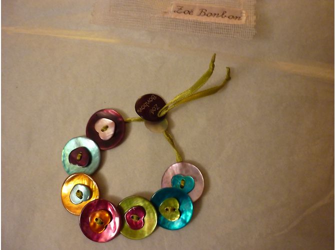 Autre Marque Pulsera Zoe Bonbon edición limitada Multicolor - vista 7