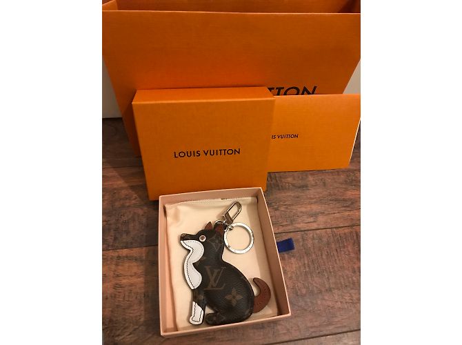 Louis Vuitton Taschenanhänger Mehrfarben - Ansicht 3