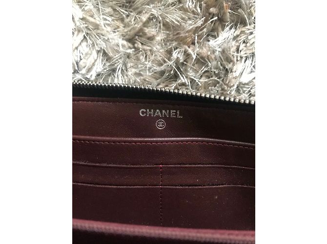 Chanel portafoglio Nero - vista 3