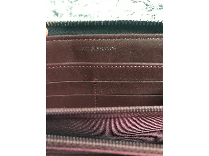 Chanel portafoglio Nero - vista 4