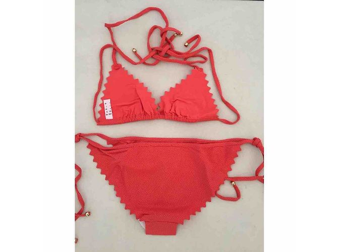 Bañador de dos piezas Chloé Rojo Roja - vista 2