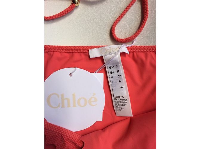 Bañador de dos piezas Chloé Rojo Roja - vista 3