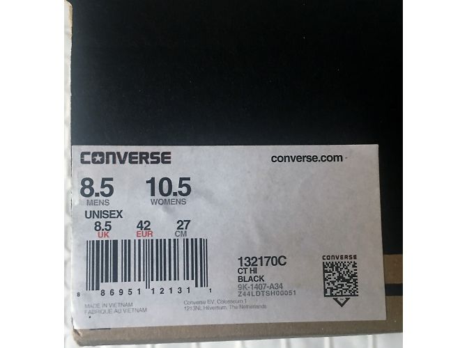 Converse Chuck taylor all star - vista 11