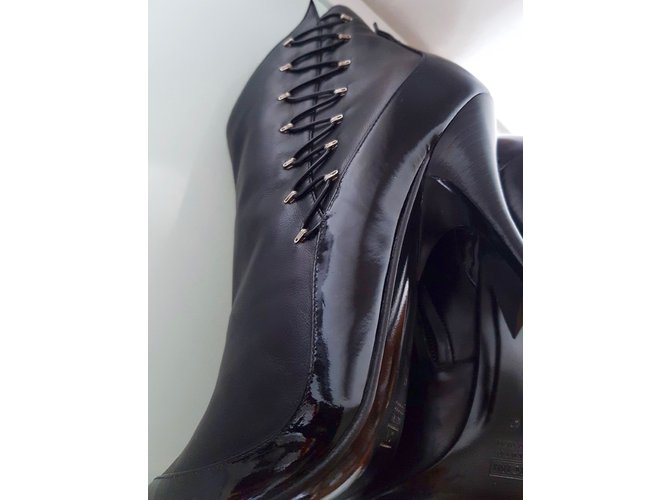 Vicini Stiefel Schwarz - Ansicht 11