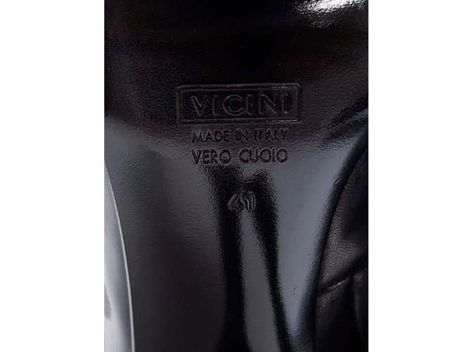 Vicini Stiefel Schwarz - Ansicht 14