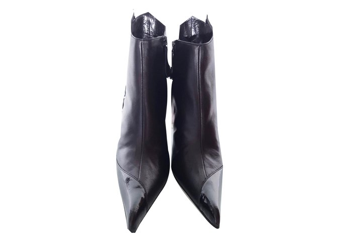Vicini Stiefel Schwarz - Ansicht 2