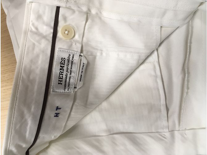 Hermès Pantaloncini Crudo - vista 2