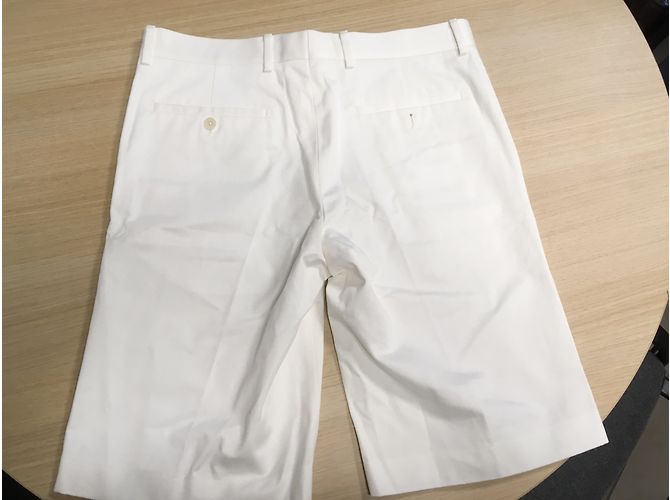 Hermès Pantaloncini Crudo - vista 3