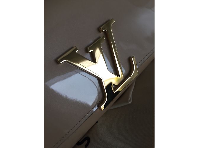 Louis Vuitton Louise Brieftasche Beige - Ansicht 6