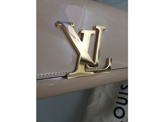 Louis Vuitton Louise Brieftasche Beige - Ansicht 7
