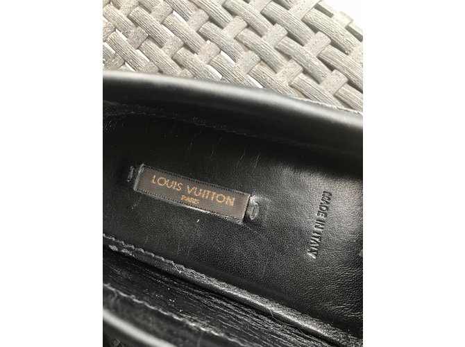 Louis Vuitton Müßiggänger Schwarz - Ansicht 2